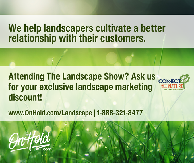 We help landscapers cultivate a better relationship with their customers. Attending The Landscape Show at the Orange County Convention Center? Ask us for your exclusive landscape marketing discount!