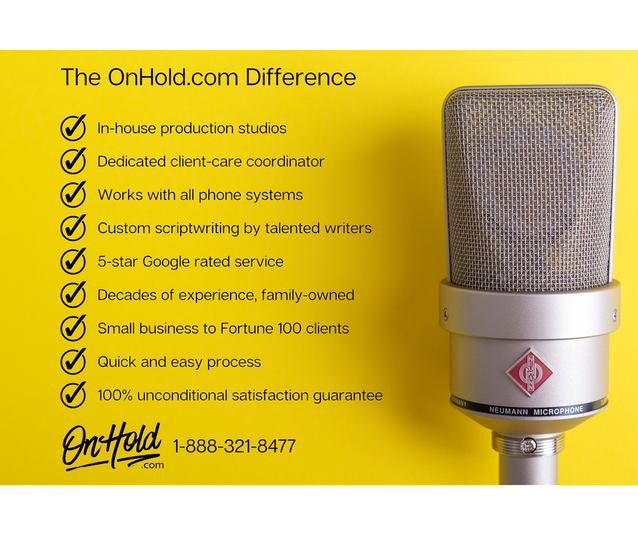 The OnHold.com Difference