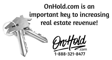 The OnHold.com Real Estate Marketing On Hold Solution