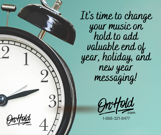 It’s time to change your music on hold!