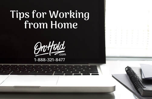 Tips for Working from Home