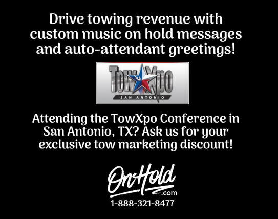 TowXpo Conference August 5-7, 2021 Henry B. Gonzalez Convention Center, San Antonio, TX