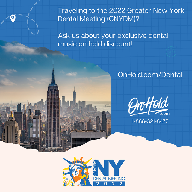 Traveling to the Javits Center for the 2022 Greater New York Dental Meeting (GNYDM)?