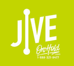 Upload Your OnHold.com Custom Music On Hold Marketing for Jive Business Voice Over IP Service