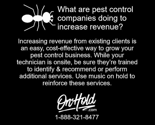What are pest control companies doing to increase revenue?