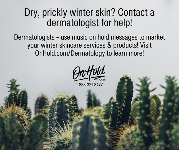 Relieve your dry, winter skin with help from a dermatologist.