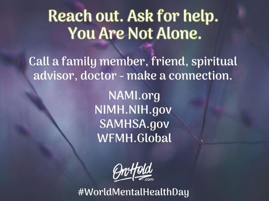 World Mental Health Day October 10 2020
