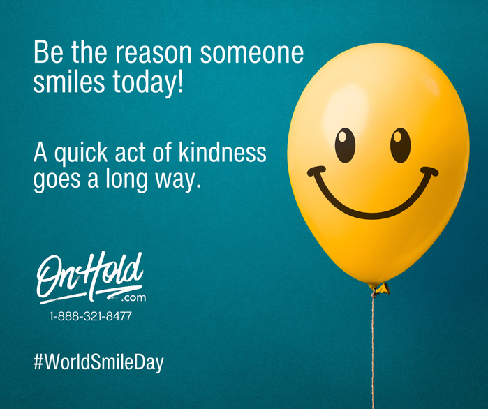 Happy World Smile Day!
