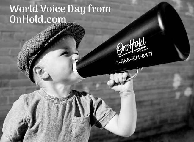 World Voice Day from OnHold.com