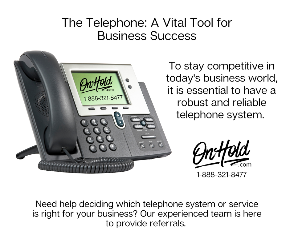 The Telephone: A Vital Tool for Business Success
