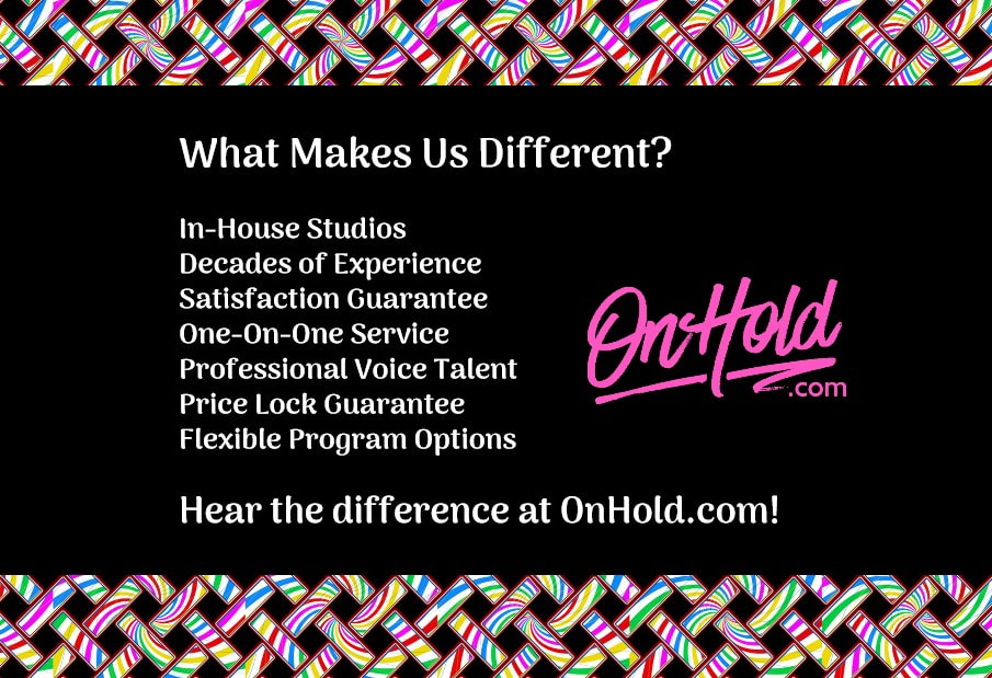 What Makes OnHold.com Different?